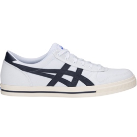 Pánské boty Asics Aaron bílé a tmavě modré 1201A008 101 bílý námořnická modř