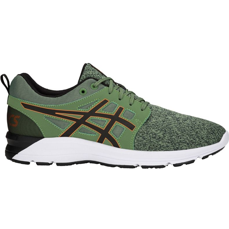 Pánské běžecké boty Asics Gel Torrance zelené černé 1021A049 300 zelená