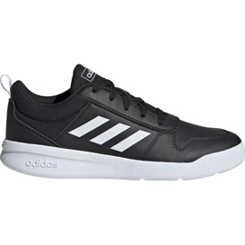 Dětské boty Adidas Tensaur K černé EF1084 bílý černá Dětské boty Adidas Tensaur K černé EF1084 bílý černá