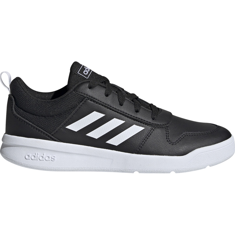 Dětské boty Adidas Tensaur K černé EF1084 bílý černá