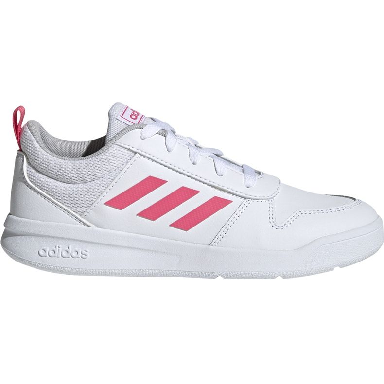 Adidas Tensaur K bílo-růžová dětská obuv EF1088 bílý