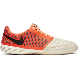 Kopačky Nike LunarGato Ii 580456 128 černý pomerančový