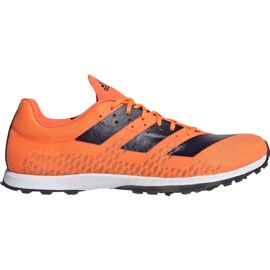 Dámské běžecké boty adidas Adizero Xc Sprint W oranžové F35763 pomerančový