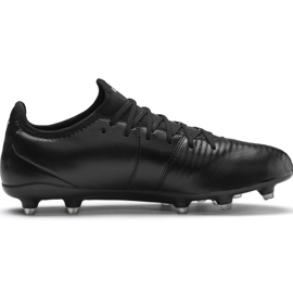 Kopačky Puma King Pro Fg black 105608 01 černý černý