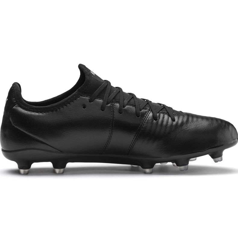 Kopačky Puma King Pro Fg black 105608 01 černá černá Kopačky Puma King Pro Fg black 105608 01 černá černá