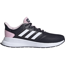 Dámské běžecké boty Adidas Falcon EF0152 černý růžový