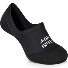 Plavecké ponožky Aqua-speed Neo, černý sloupeček 07