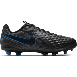 Kopačky Nike Tiempo Legend 8 Academy FG / MG Junior AT5732 004 černý černý