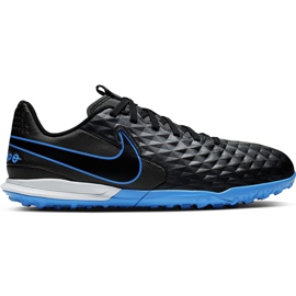 Kopačky Nike Tiempo Legend 8 Academy Tf Junior AT5736 004 černý černý