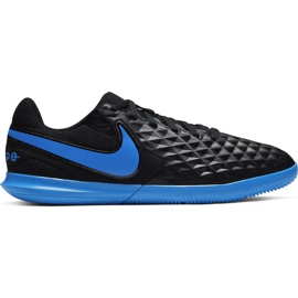 Fotbalová obuv Nike Tiempo Legend 8 Club Ic Junior AT5882 004 černá černá