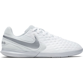 Kopačky Nike Tiempo Legend 8 Club Ic Junior AT5882 100 bílý bílý