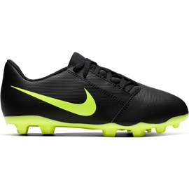 Kopačky Nike Phantom Venom Club Fg Junior AO0396 007 černý černý