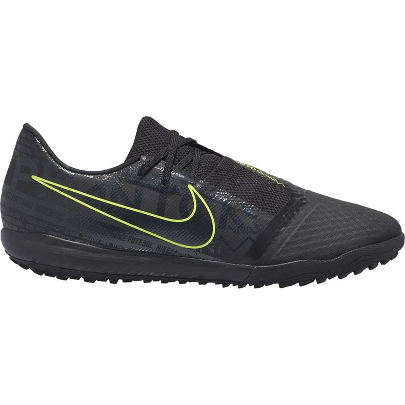 Kopačky Nike Phantom Venom Academy Tf AO0571 007 černá hnědý