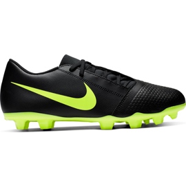 Kopačky Nike Phantom Venom Club Fg AO0577 007 černý černý