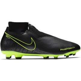 Kopačky Nike Phantom Vsn Pro Df Fg AO3266 007 černá černá
