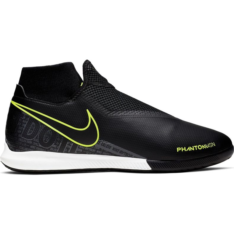 Kopačky Nike Phantom Vsn Academy Df Ic AO3267 007 černá černá