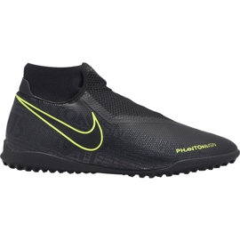 Kopačky Nike Phantom Vsn Academy Df Tf AO3269 007 černá černá Kopačky Nike Phantom Vsn Academy Df Tf AO3269 007 černá černá