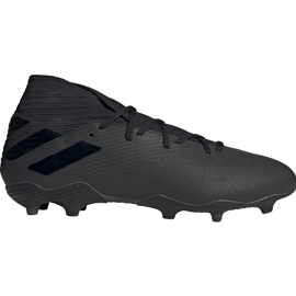 Kopačky adidas Nemeziz 19.3 Fg černé F34390 černý černý