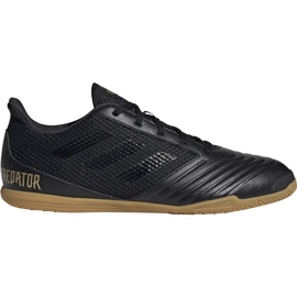 Kopačky adidas Predator 19.4 In Sala černé F35633 černý černý