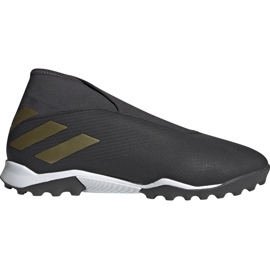 Kopačky Adidas Nemeziz 19.3 Ll Tf černé EF0386 černý černý