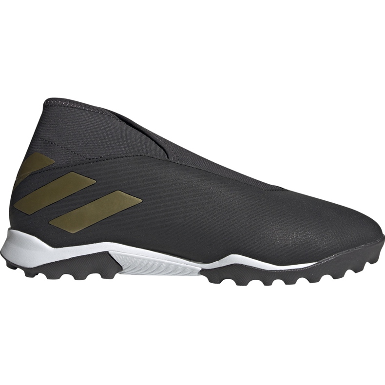 Kopačky Adidas Nemeziz 19.3 Ll Tf černé EF0386 černá černá Kopačky Adidas Nemeziz 19.3 Ll Tf černé EF0386 černá černá