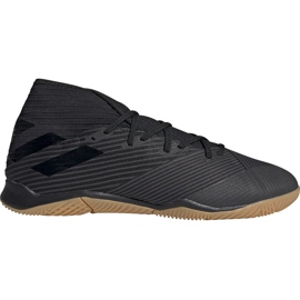 Kopačky Adidas Nemeziz 19.3 In black F34413 černý černý