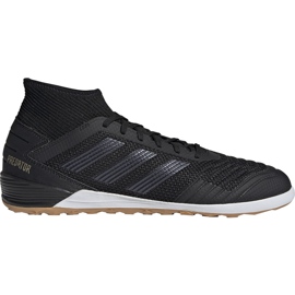 Kopačky adidas Predator 19.3 In black F35617 černý černý