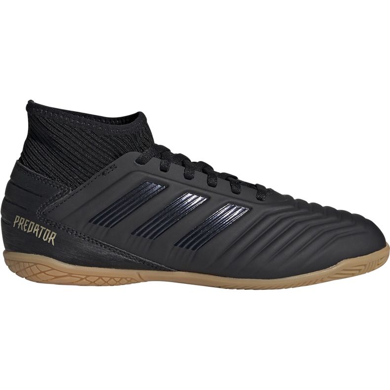 Adidas Predator 19.3 In Junior kopačky černé G25805 černá černá Adidas Predator 19.3 In Junior kopačky černé G25805 černá černá