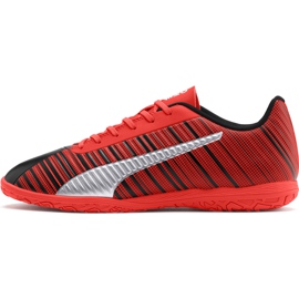 Kopačky Puma One 5.4 It červeno-černé 105654 01 červený červený