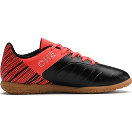 Kopačky Puma One 5.4 It Junior 105664 03 vícebarevný červený