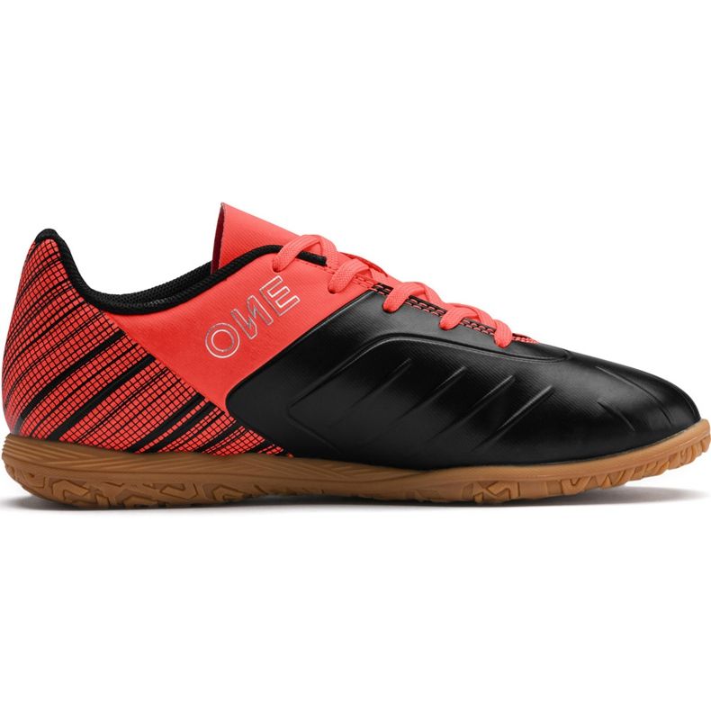 Kopačky Puma One 5.4 It Junior 105664 03 vícebarevný červené