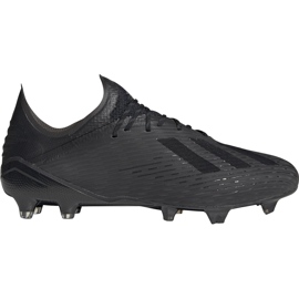 Kopačky adidas X 19.1 Fg černé F35314 vícebarevný černá