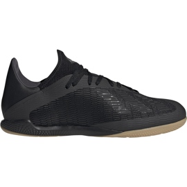 Adidas X 19.3 V Kopačky černé F35369 černá černá