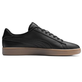 Pánské boty Puma Smash v2 L černé 365215 12 černý