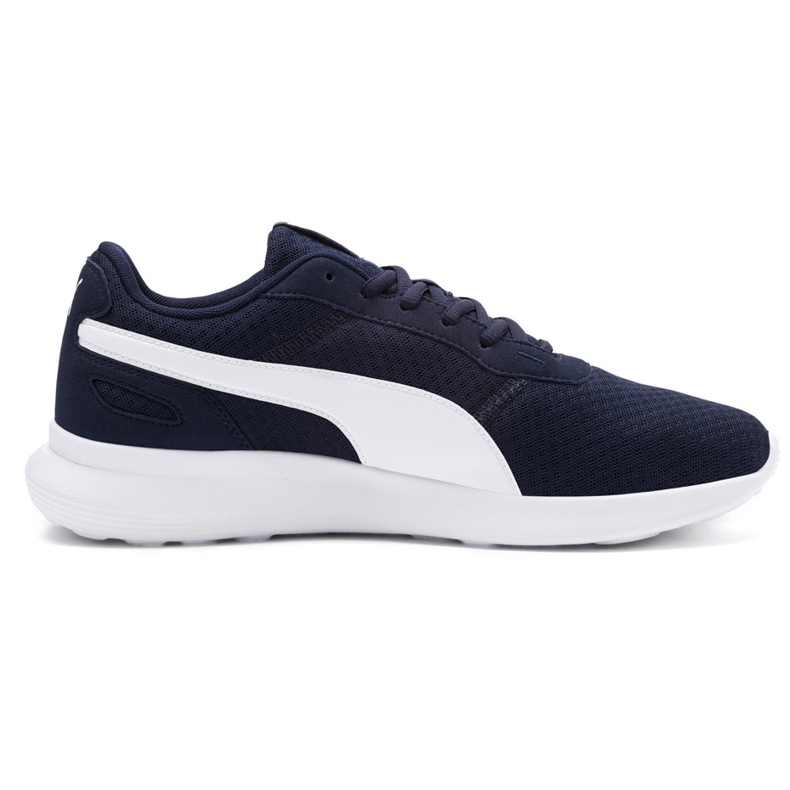Pánské boty Puma St Activate navy blue 369122 03 bílý námořnická modrá