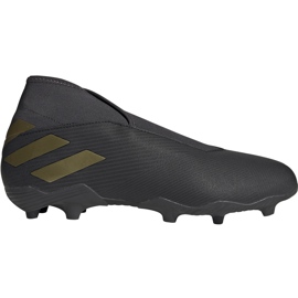 Kopačky Adidas Nemeziz 19.3 Ll Fg černé EF0371 černý černý