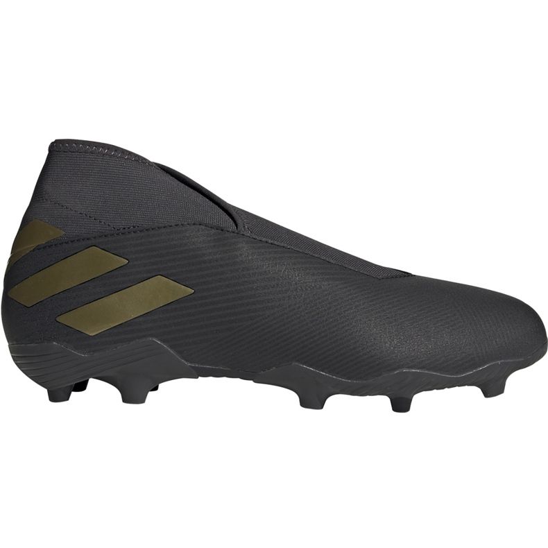 Kopačky Adidas Nemeziz 19.3 Ll Fg černé EF0371 černá černá