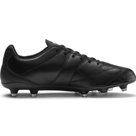 Kopačky Puma King Hero Fg černé a bílé 105609 01 černý černý