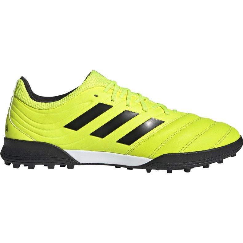 Adidas Copa 19.3 Tf žluté kopačky F35507 žlutá žlutá