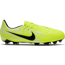 Kopačky Nike Phantom Venom Elite Fg Junior AO0401 717 žluť žluť