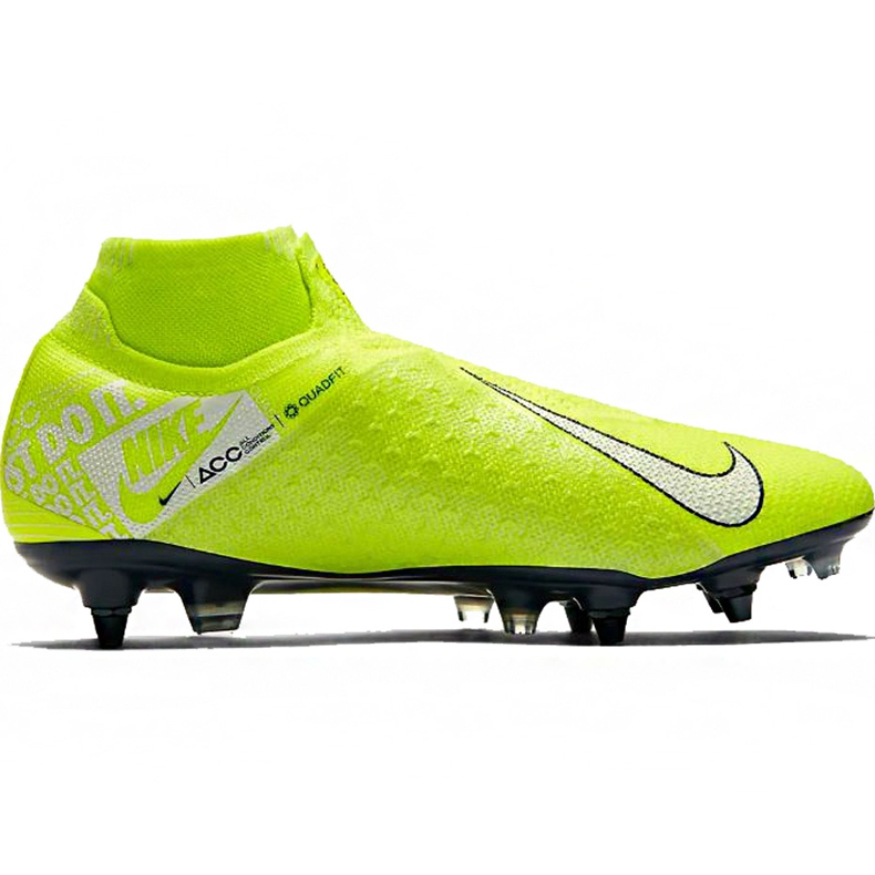 Kopačky Nike Phantom Vsn Elite Df Sg Pro Ac AO3264 717 černá zelená