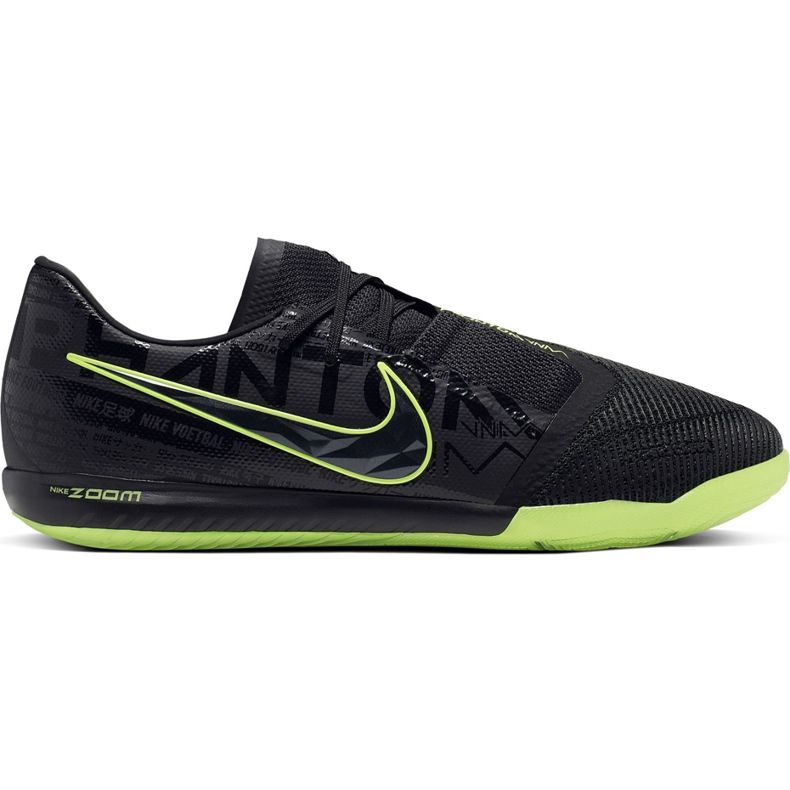 Kopačky Nike Zoom Phantom Venom Pro Ic BQ7496 007 černá černá