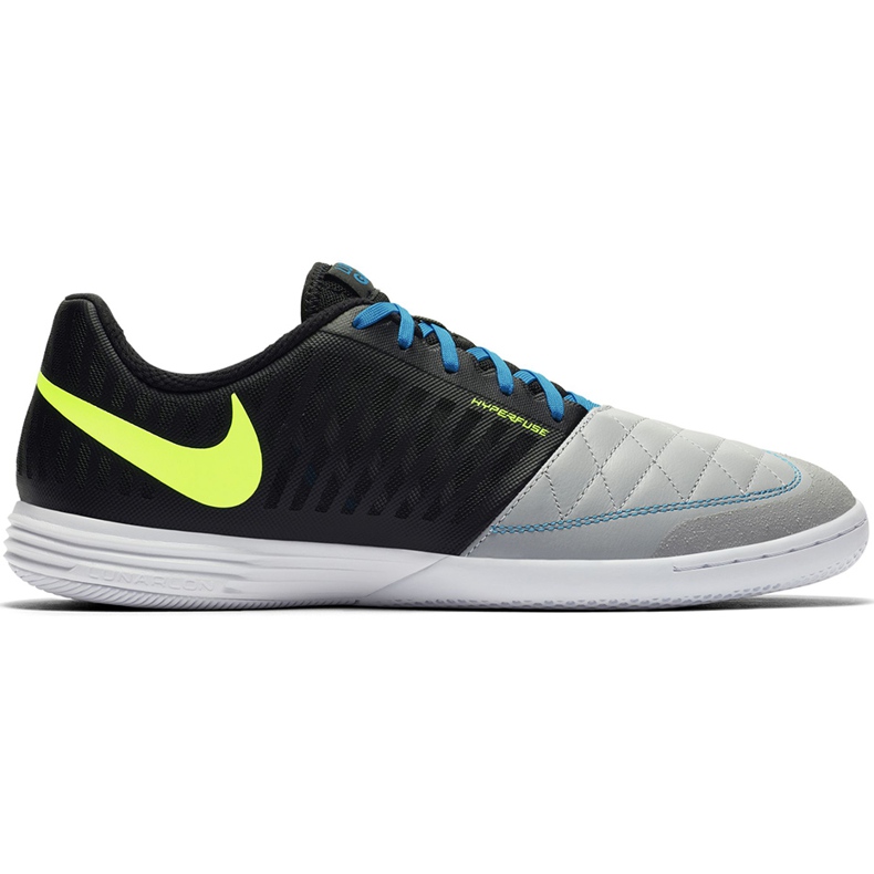 Kopačky Nike LunarGato Ii 580456 070 modrý černá
