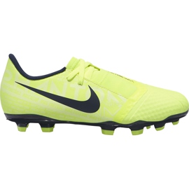 Kopačky Nike Phantom Venom Academy Fg Junior AO0362 717 žluť žluť