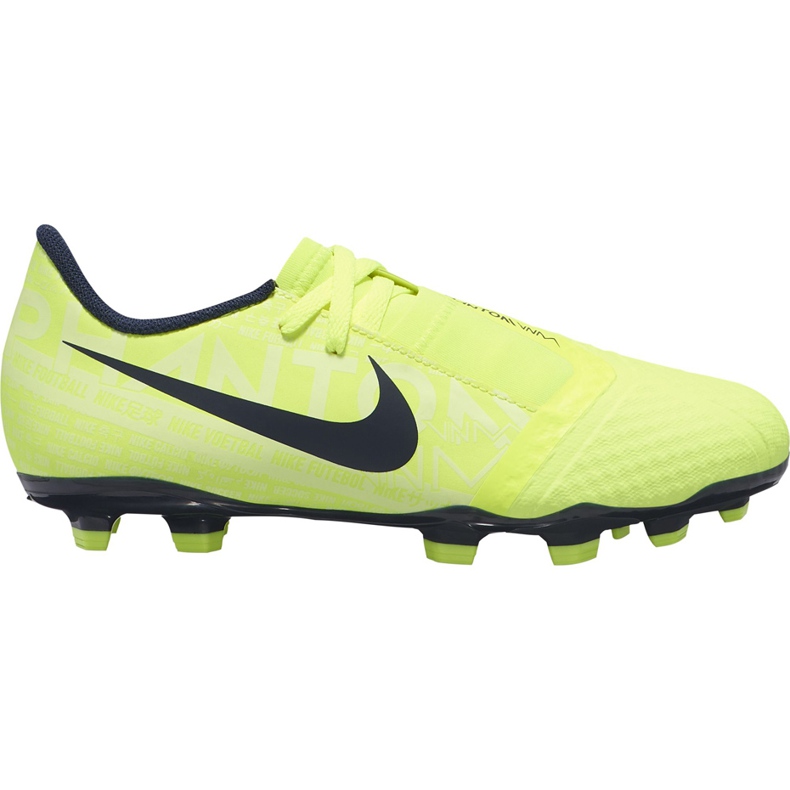 Kopačky Nike Phantom Venom Academy Fg Junior AO0362 717 žlutá žlutá