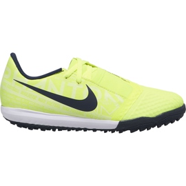 Kopačky Nike Phantom Venom Academy Tf Junior AO0377 717 žlutá žlutá