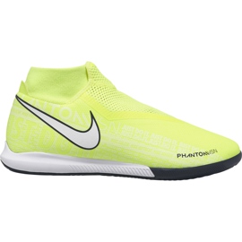 Kopačky Nike Phantom Vsn Academy Df Ic AO3267 717 žluť žluť