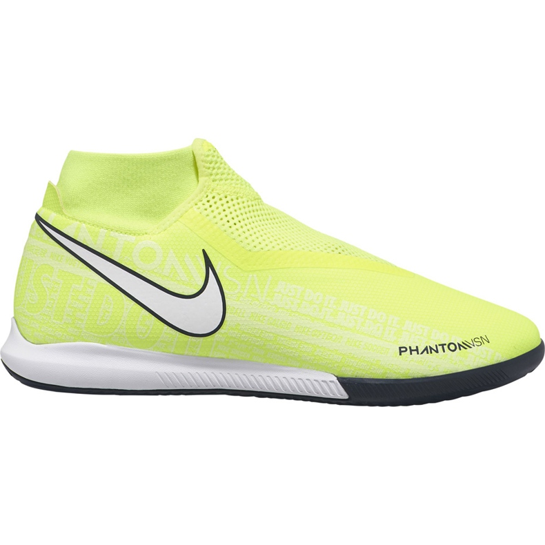 Kopačky Nike Phantom Vsn Academy Df Ic AO3267 717 žlutá žlutá