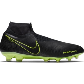 Kopačky Nike Phantom Vsn Elite Df Fg AO3262 007 černá černá