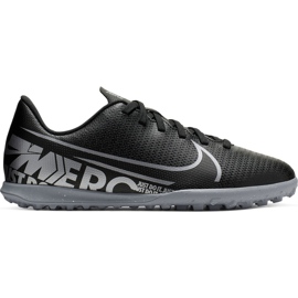 Kopačky Nike Mercurial Vapor 13 Club Tf Junior AT8177 001 černý černý